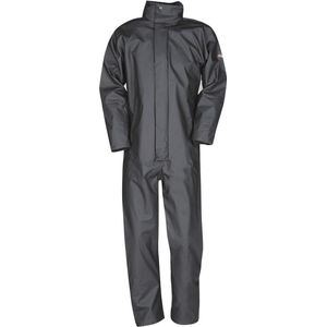 Sioen 4964 Montreal regenoverall - marineblauw XL