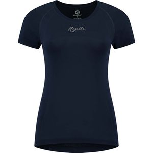 Rogelli Essential Sportshirt - Korte Mouwen - Dames - Blauw - Maat S