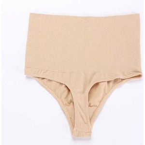 Shapewear High waist string - beige - Maat 44/46