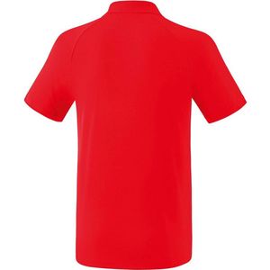 Erima Essential 5-C Polo Kind Rood-Wit4