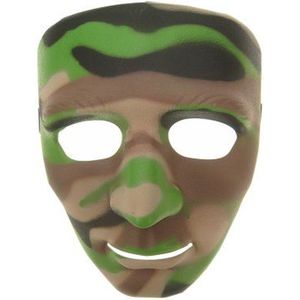 Masker camouflage luxe