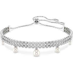 Swarovski Ss25 Capsule 5720870 - Dames - Armband - Zilver - 13 CM