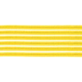 20x chenilledraad geel 50 cm hobby artikelen - knutselen