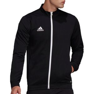 adidas Performance Entrada 22 Trainingsjack - Heren - Zwart- 2XL