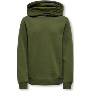 ONLY KOBTOM L/S OUTBACK HOOD BOX SWT Jongens Trui - Maat 134/140