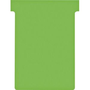 Planbord t-kaart nobo nr 3 80mm groen | Pak a 100 stuk