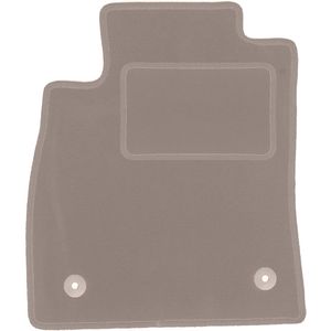 Beige bestuurdersmat voor: Ford Puma II crossover (2017-)