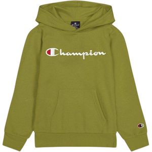 Champion Big Logo Fleece Hoodie Junior - Maat M