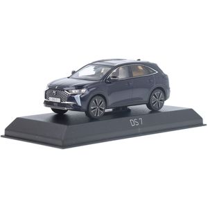 Citroen DS 7 2022 Sapphire Blauw - Modelauto 1/43 - Norev
