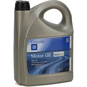 Originele GM olie 5W30 Dexos 1 GEN3