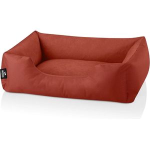 Hondenmand Kleine Honden - Hondenkussen M - Hondenmand Wasbaar - Hondensofa - Hondenbedden voor kleine honden - Microvezel Velours en Cordura