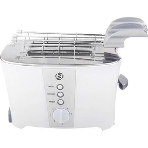 Equivera Broodrooster met Tostiklemmen - Broodrooster - Tosti Toaster - Tostiapparaat - Toaster