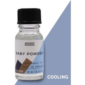Geurolie voor Aroma Diffuser - Babypoeder - 10ml - Geurverspreider