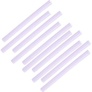 10-pack meerkleurige zegellak sticks voor DIY uitnodigingen - Taro paars - geschikt voor huwelijksuitnodigingen, kaarten, enveloppen, geschenkverpakkingen.