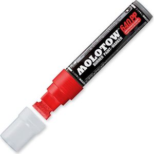 Molotow 640PP Burner Rode Paint-Marker - 20mm permanente verfstift op alcoholbasis