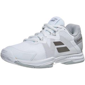 Babolat SFX3 All Court Dames - Sportschoenen - Tennis - Smashcourt - White/Silver