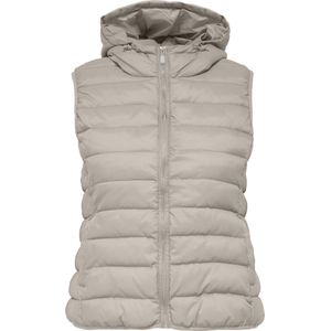 ONLY CARMAKOMA CARNEW TAHOE HOOD WAISTCOAT OTW Dames Gilet - Maat M