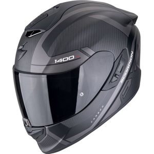 Scorpion Exo-1400 Evo Ii Carbon Air Enko Integraalhelm Zwart S