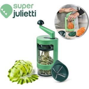 Genius Super Julietti - Keukenmachine - Spiraalsnijder