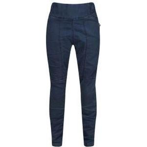 Motogirl Melissa Motorjegging dames zomer motorbroek -  Blauw - Maat 46