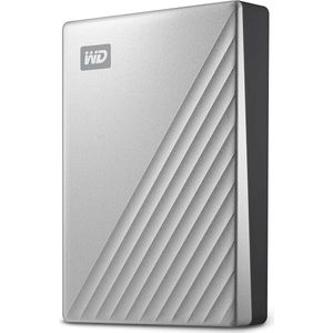 4TB Draagbare Harde Schijf voor Mac met USB-C, Back-up en Wachtwoordbeveiliging