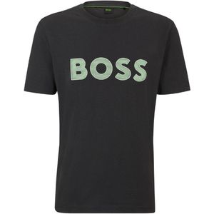 BOSS Style Tee Dark Grey/Green