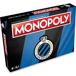 Monopoly Club Brugge - Bordspel