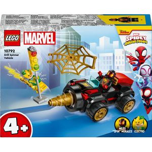 LEGO Marvel Drilboorvoertuig - 10792