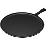 Le Creuster Gietijzeren pannenkoekpan - Mat Zwart - 27cm