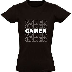 Gamer Dames T-shirt | Joystick | Controller | Game Console | Computerspel | Game Computer | Videogame | Videospel