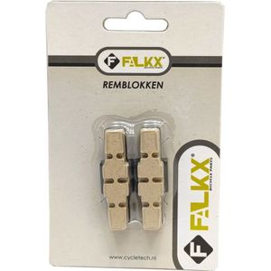 Magura FALKX Remblokken Magura wit, per set (hangverpakking)