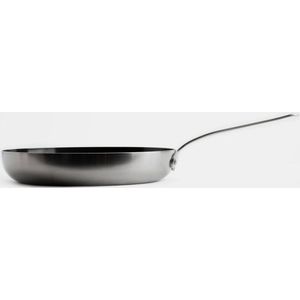 Mauviel 1830 - Braadpan - 24cm - roestvrij staal - alle warmtebronnen