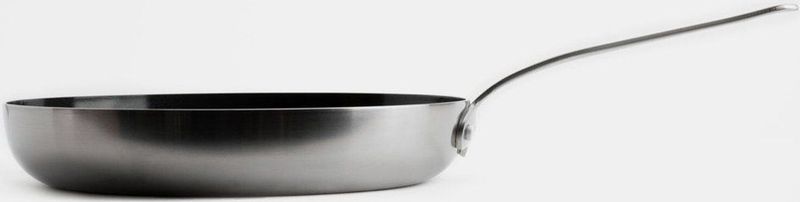 Mauviel 1830 - Braadpan - 24cm - roestvrij staal - alle warmtebronnen