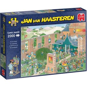 Jan van Haasteren De Kunstmarkt (2000 stukjes)