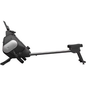 Rustive Hometrainer - Fitness - Home Gym - Magnetische Roeimachine - Opvouwbaar - Max. 120 Kg Belasting - Met Lcd Display
