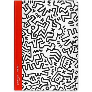 Caran D'Ache X Keith Harring Sketchbook A5 Special Edition