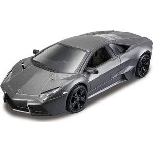 Modelauto Lamborghini Reventon Grijs 1:32 - Speelgoed Auto Schaalmodel