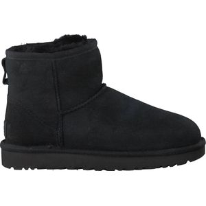 UGG W Classic Mini Ii Vachtlaarzen -  Warme Laarzen - Dames - Zwart - Maat 43