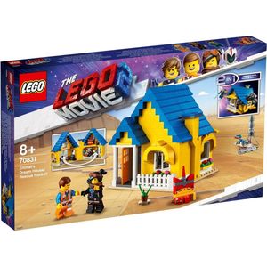 LEGO The Movie 2 Emmets Droomhuis/Reddingsraket! - 70831