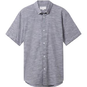 Tom Tailor Overhemd Relaxed Slubyarn Shirt 1042120xx12 29676 Mannen Maat - M