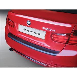 RGM ABS Achterbumper beschermlijst passend voor BMW 3-Serie F30 4 deurs 2012-2019 Zwart