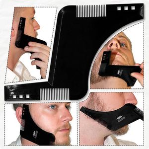 Baard Kam | Baard Trimmer | Baard Styler | Plastic | Zwart