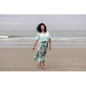 YESTA Hawa Essential Tops - Pastel Blue - maat 4(54/56)