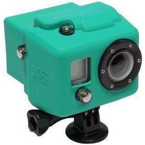 Xsories Hooded Silicone Cover voor GoPro Hero3 - Groen