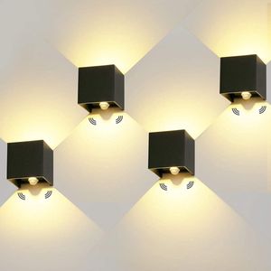 Kastverlichting – Wandlamp – Trapverlichting - Verlichting met Bewegingssensor