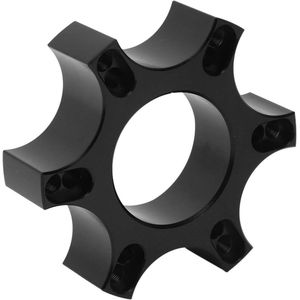 Stuurwieladapterafstandsstuk - Aluminiumlegering 70 mm afstandsstuk voor Thrustmaster T300RS met 13-14 inch stuurwiel