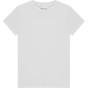 Basics t-shirt wit voor Jongens | Maat 146/152