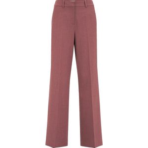 WE Fashion Dames regular fit pantalon