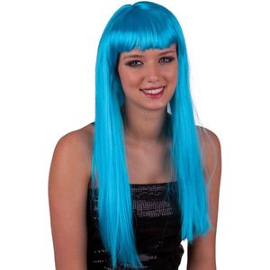 pruik pretty pony turquoise