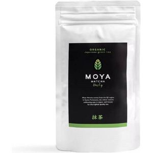 MOYA MATCHA DAILY organic green tea - Matcha Poeder - 100 Gram